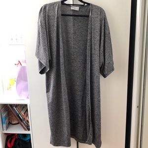 Zara Grey kimono